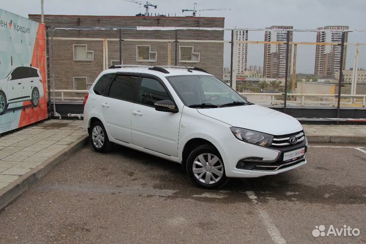 LADA Granta 1.6 AMT, 2019, 90 527 км