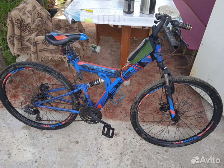 Продаётся велосипед stels Focus 27.5