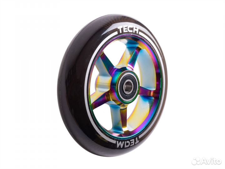 Колесо для самоката 110 мм, Scout neo-chrome