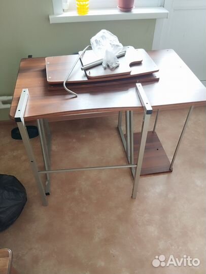 Компьютерный стол бу бесплатно