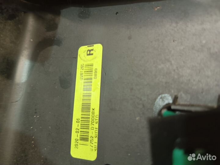 Накладки порога Tucson 3