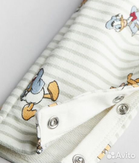 Комплекты хлопковые hm для малышей 56