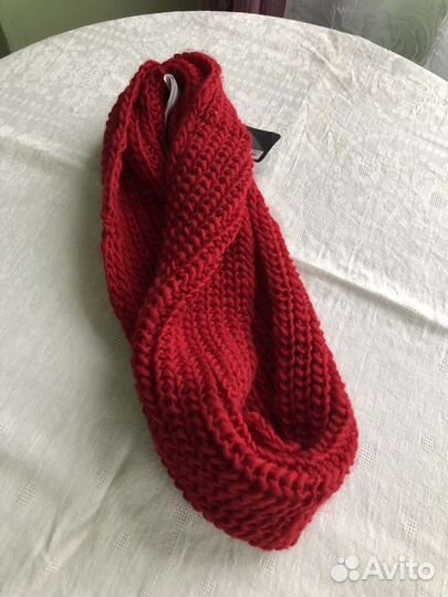 Женский шарф-снуд