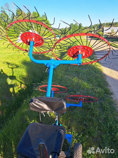 Сеноворошилка вм-4