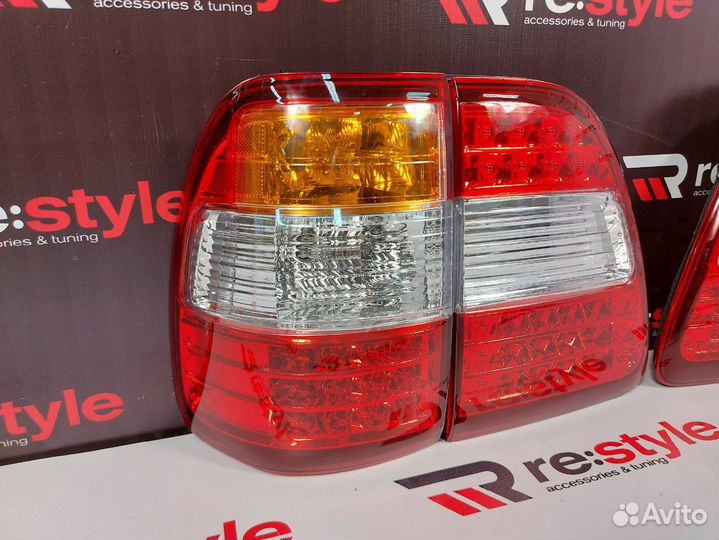 Стопы Toyota Land Cruiser 100 Стиль 05-07г