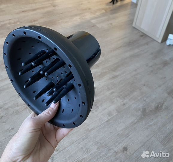 Насадка диффузор для фена