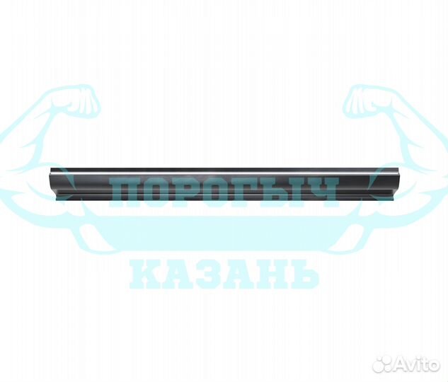 Порог Opel Zafira B левый