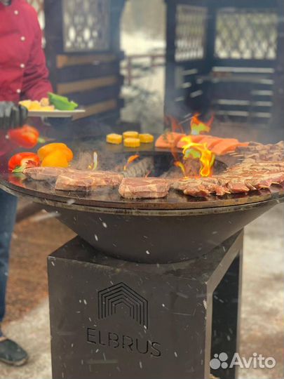 Гриль очаг Эльбрус