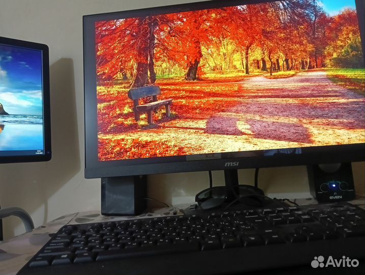 Игровой пк. AMD 7850 : 8Gb : Radeon RX 550:Sd 222g