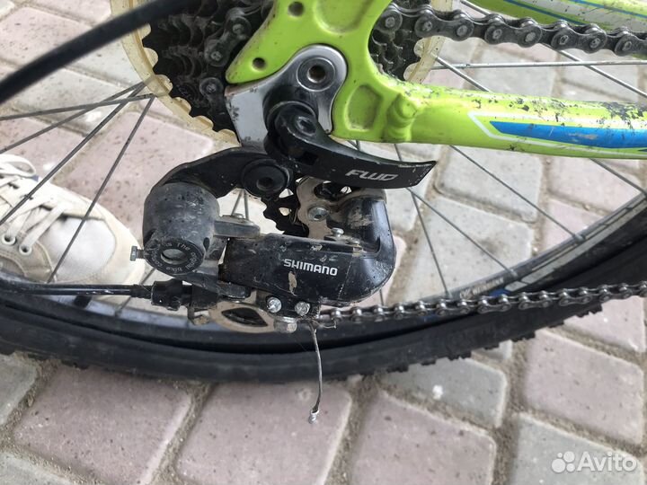 Велосипед forward apache 2.0 26