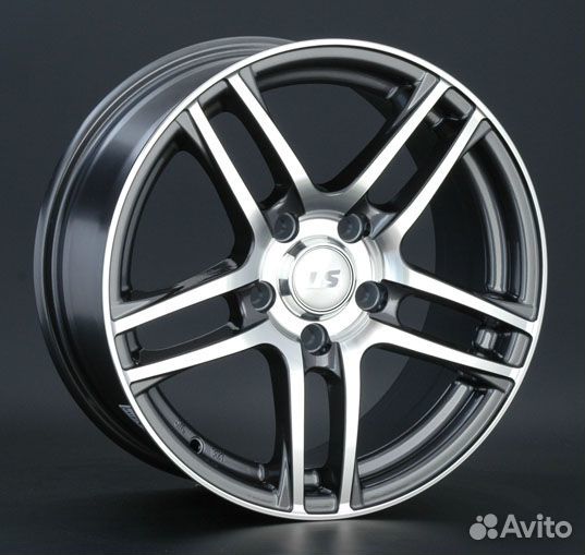 R17 5x114,3 7J ET45 D73,1 LS Wheels 285 GMF