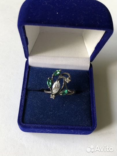 Серебро кольцо