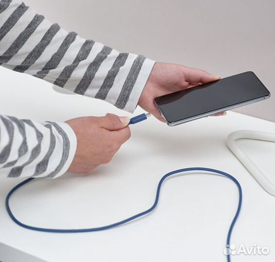 Кабель IKEA Sittbrunn USB-C USB-C новый