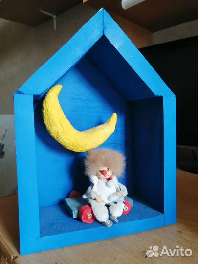 Полка деревянная