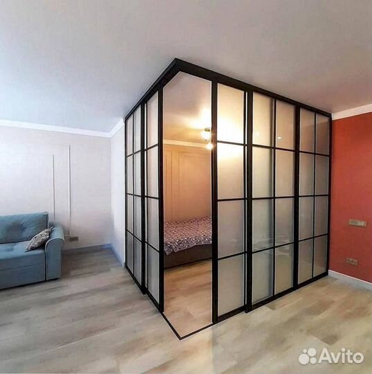 Перегородки для зонирования комнаты