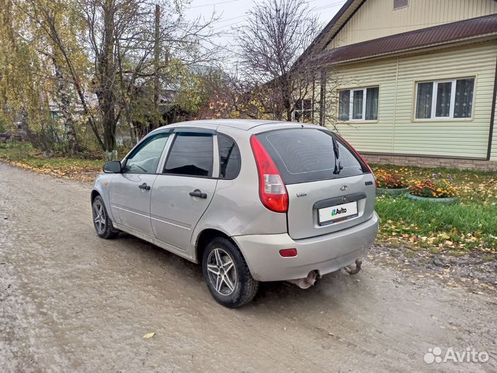 LADA Kalina 1.6 МТ, 2007, 114 000 км