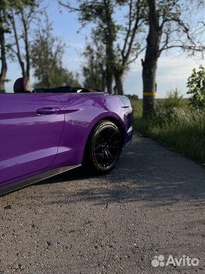 Прокат кабриолета Ford Mustang