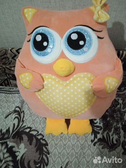 Игрушка-подушка Сова