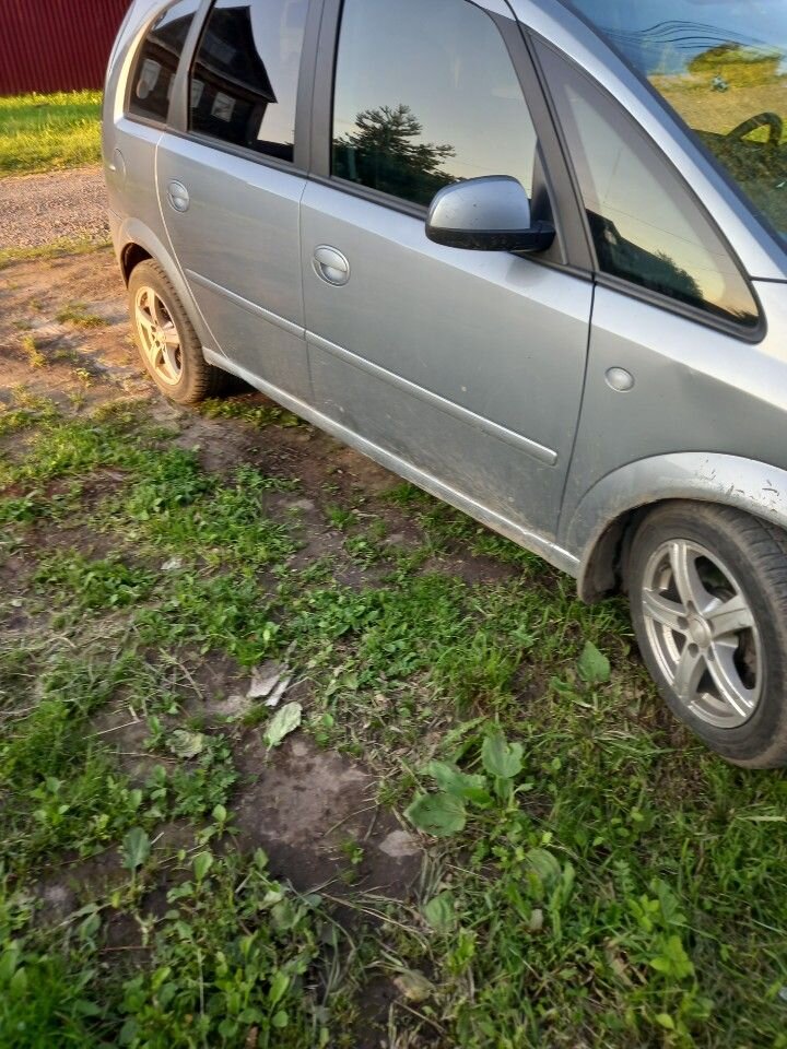 Opel Meriva: фото владельца