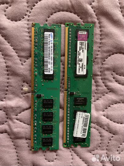 Оперативная память ddr2 2gb