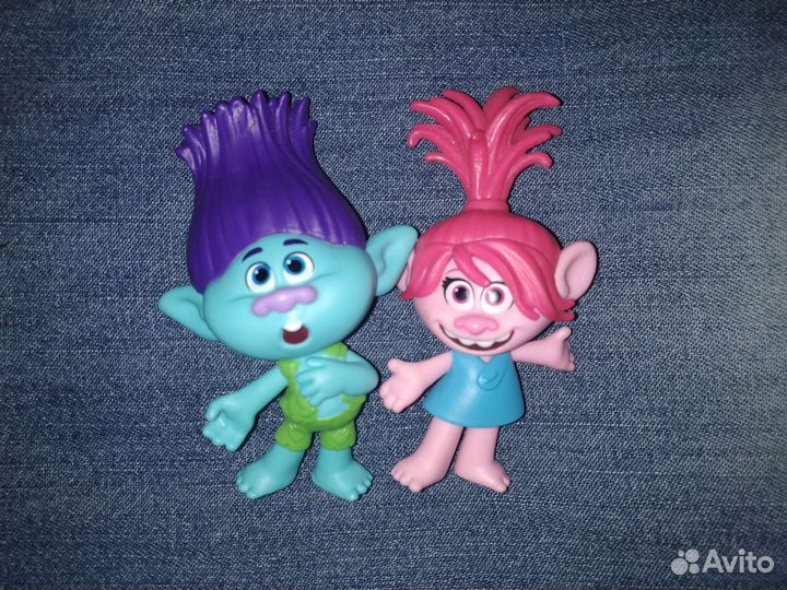 Фигурки Розочка и Цветан