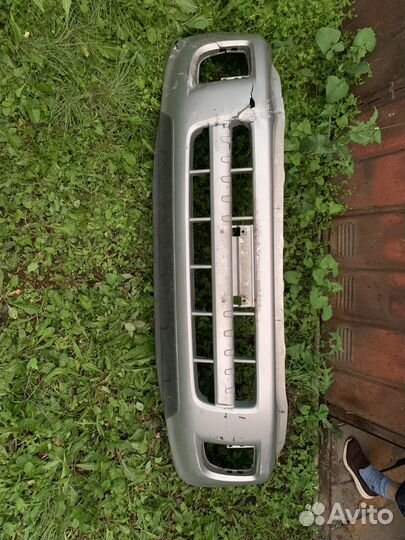 Бампер передний toyota rav4 2 поколение