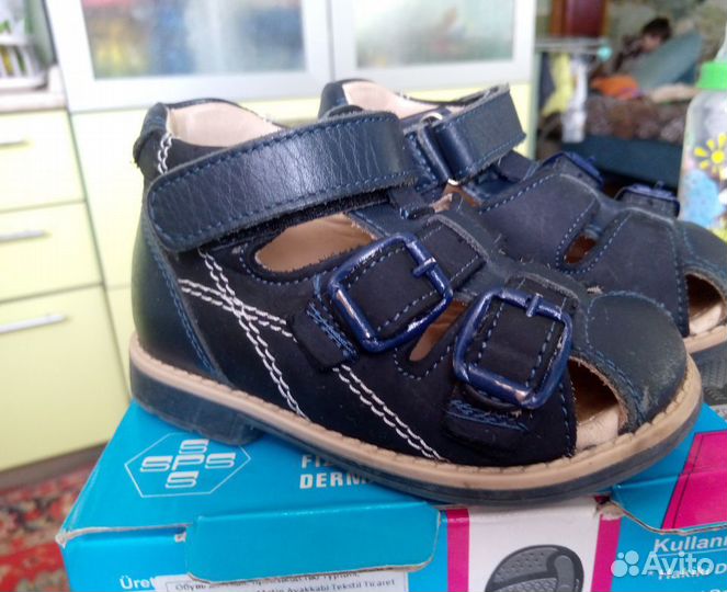 Ортопедические сандали 22 размер