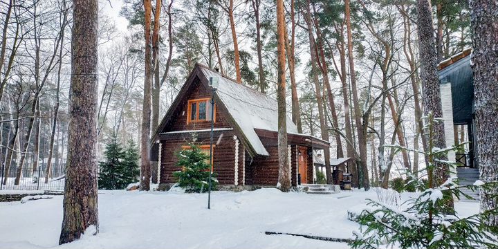 Коттедж 82 м² на участке 50 сот.