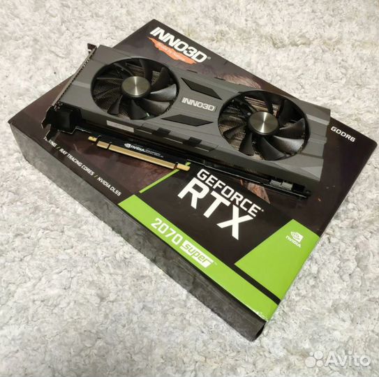 Видеокарта RTX 2070 Ti