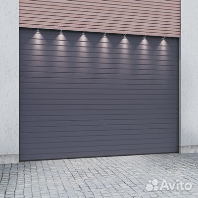 Секционные ворота Alutech Trend 4000x3000 мм