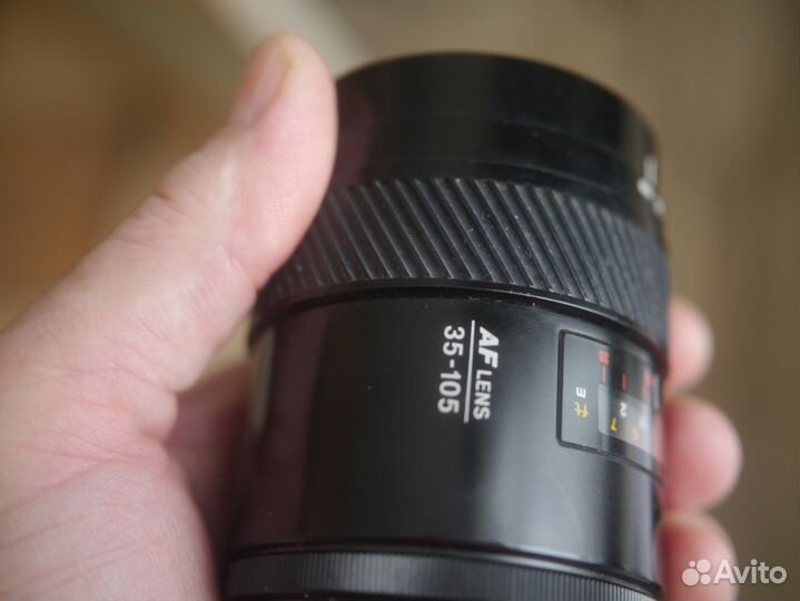 Sony A macro 35-105 mm f 3,5-4,5 minolta AF