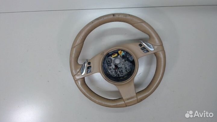 Руль Porsche Cayenne, 2012
