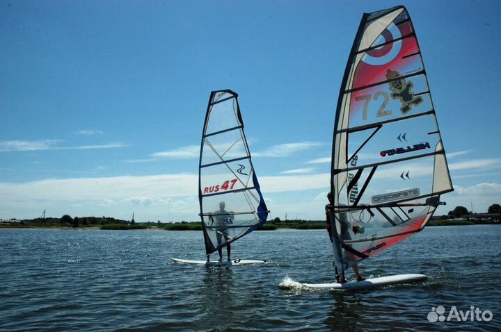 Детский виндсерфинг