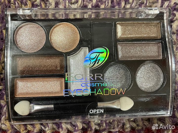 Тени для век Farres