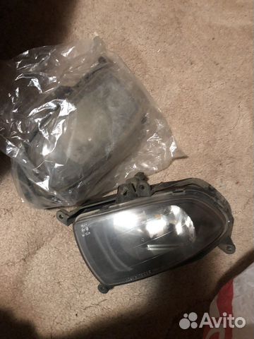 Противотуманки kia cerato ld