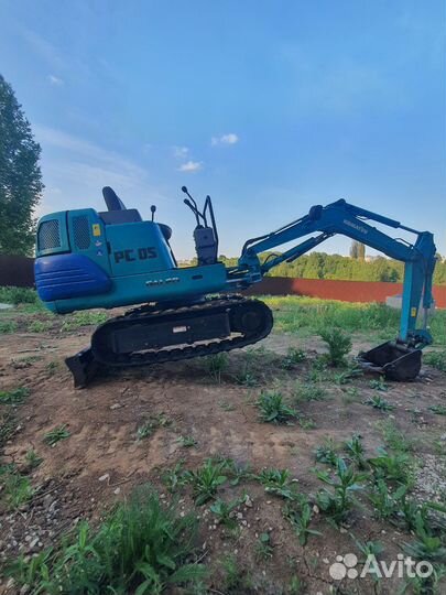 Мини-экскаватор Komatsu PC05-7E, 2022