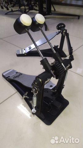 PDP pddpco Педаль для бас-барабана двойная (кардан