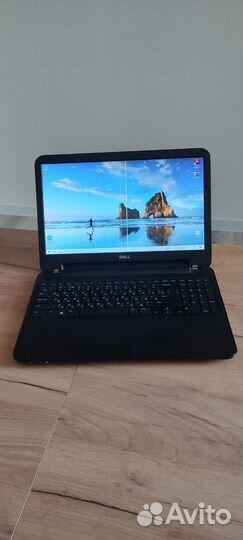 Ноутбук dell