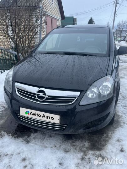 Opel Zafira 1.8 МТ, 2012, 260 000 км