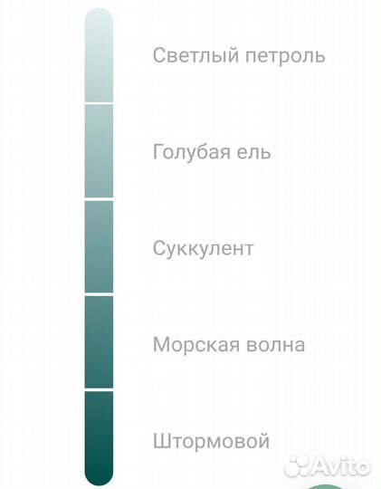 Краситель для свечей Морская волна, 10гр