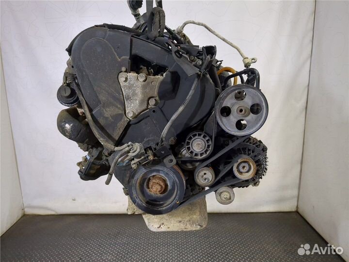 Двигатель Citroen Berlingo, 2001