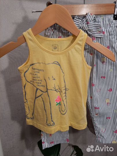 Одежда пакетом для девочки