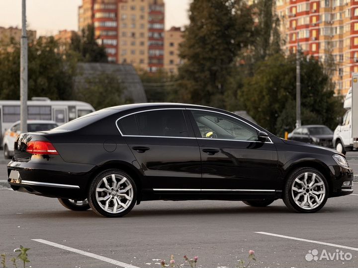 Volkswagen Passat 1.8 AMT, 2012, 225 000 км