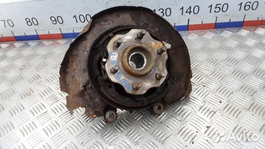 Ступица задняя левая nissan pathfinder R51 (EAD14M