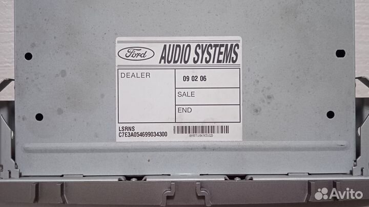 Автомагнитола Ford Focus 2 8M5T 18K931 GD