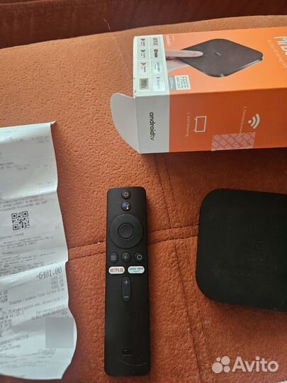 Android tv приставка xiaomi