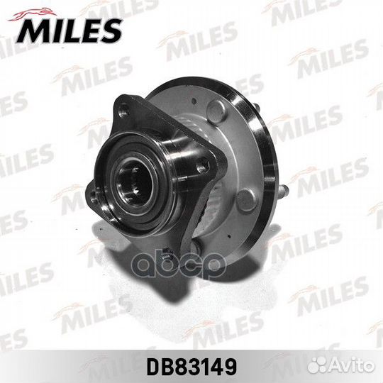 Ступица с подшипником jeep grand cherokee III/C