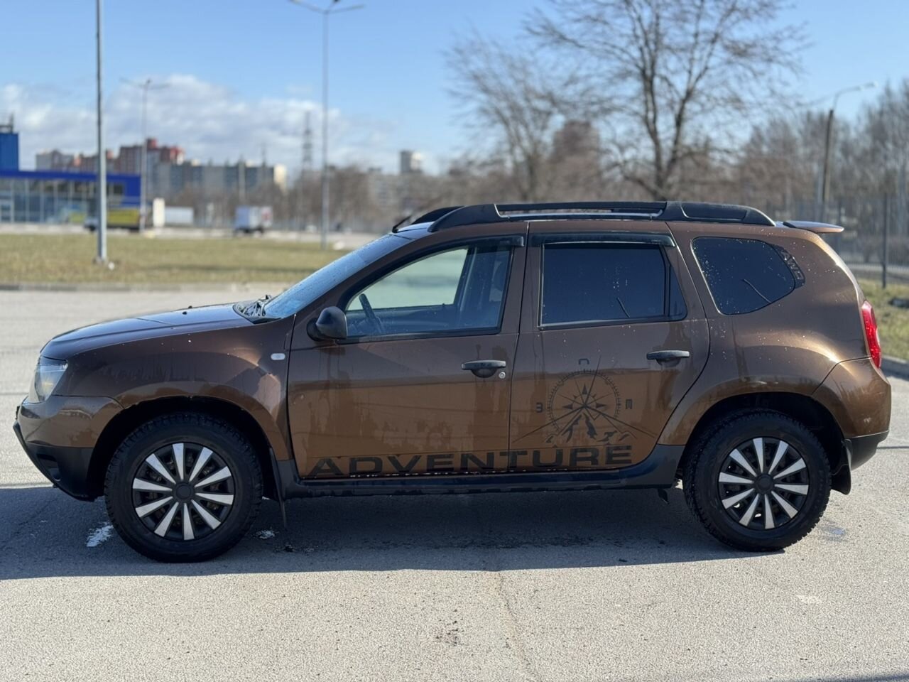 Renault Duster: фото владельца
