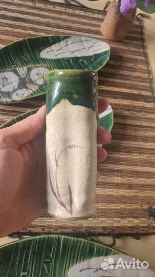 Японская винтажная посуда, Oribe-yaki