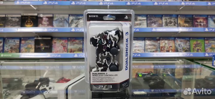 Джойстик PS 3 DualShock 3 